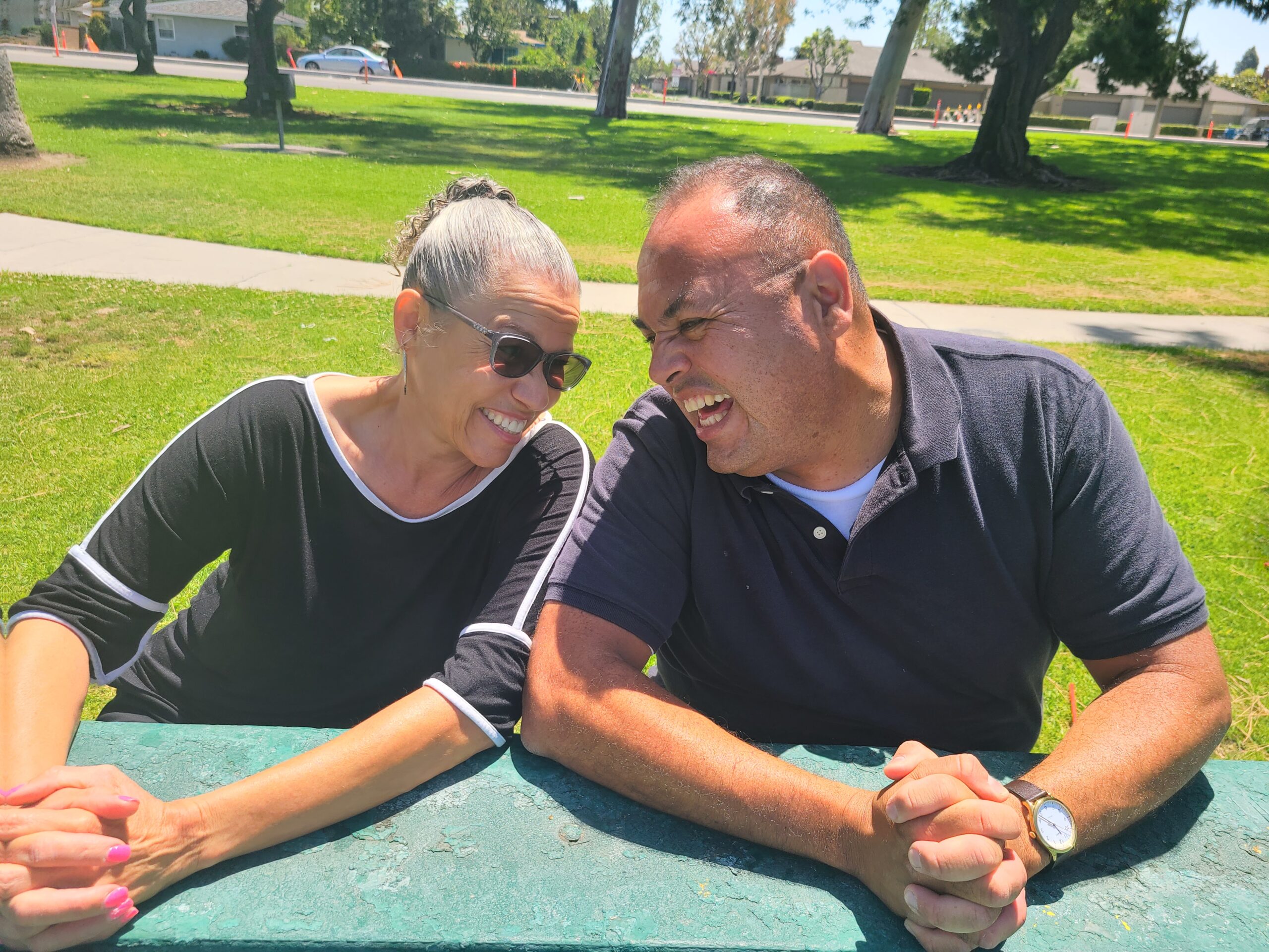 Dr. Angie and Albert