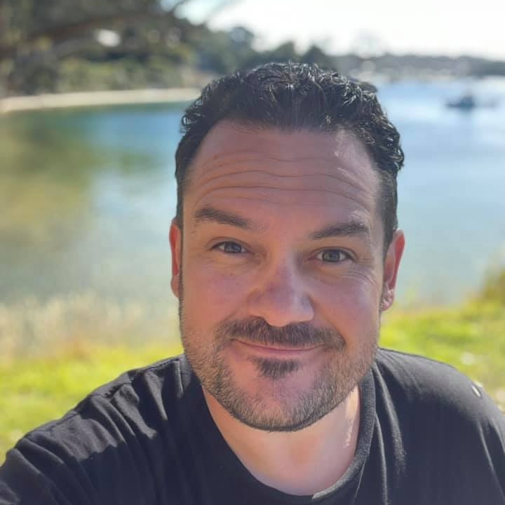 Authour Stephen Martin who took part in Davis Concepts for Life Program